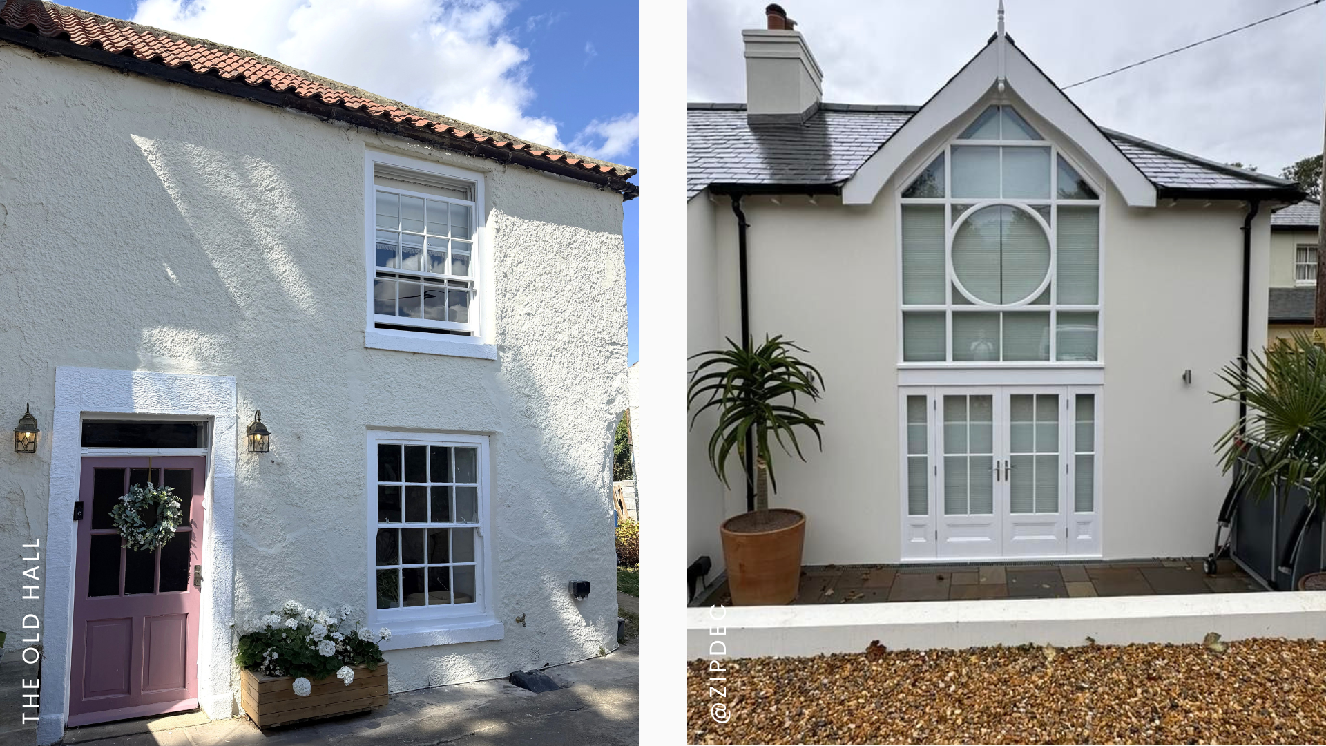 Projects using Pale Stone