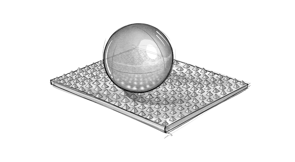 Super hydrophobic