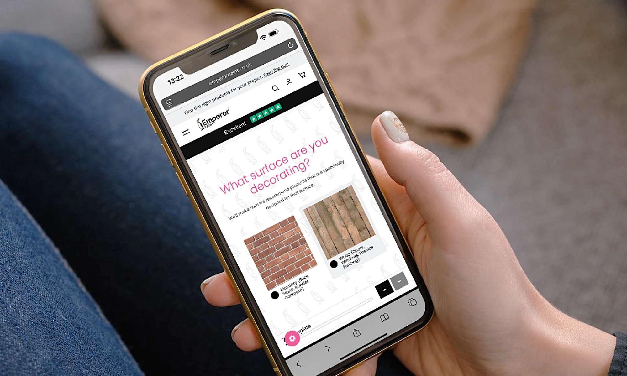 The Emperor Product Quiz