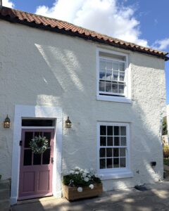 The Old Hall using Pale Stone