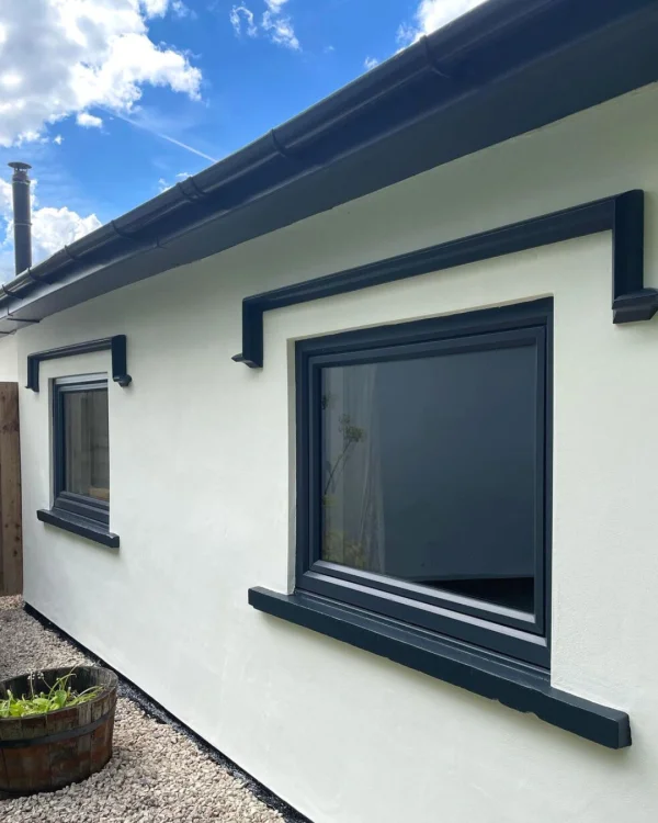 The Painting Crewe using Warm White masonry paint