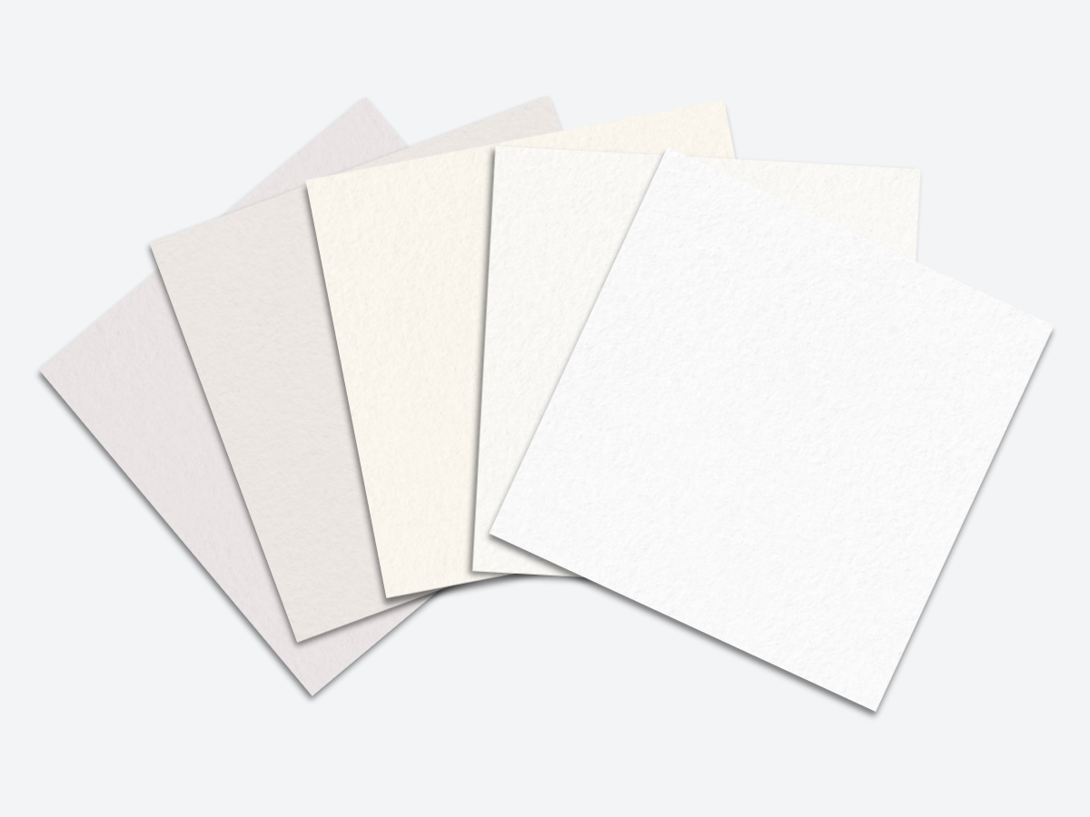 The White Colour Card Bundle