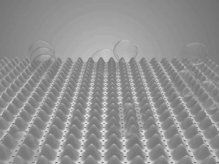 The breathability of nano-technology