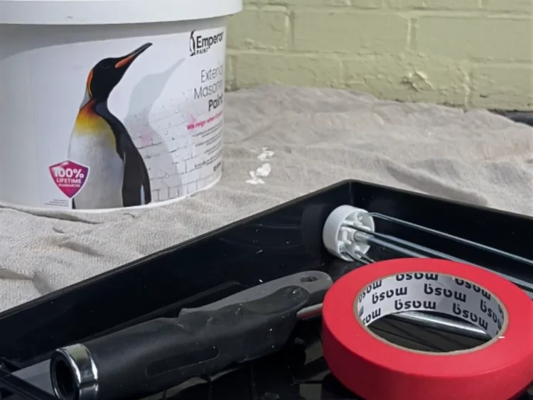 tools for painting and mixing