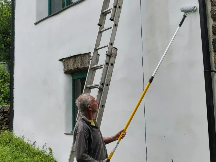 Using a ladder
