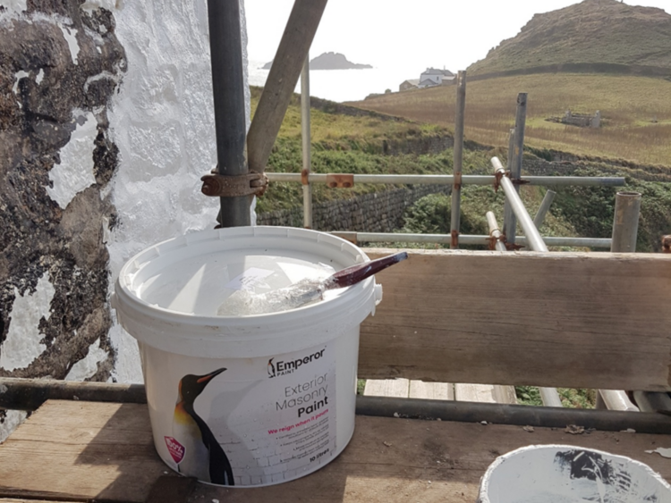 Emperor Paint Tub
