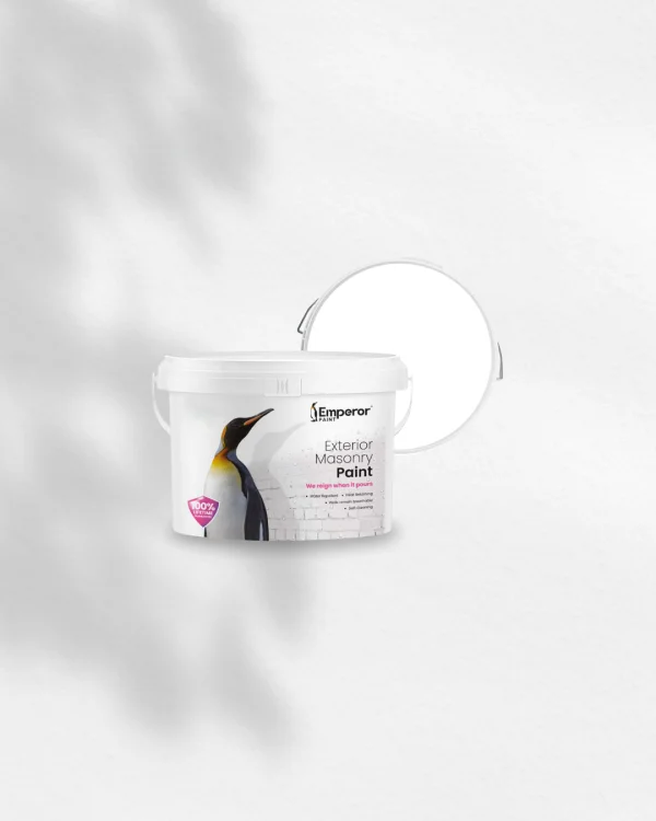 White masonry paint