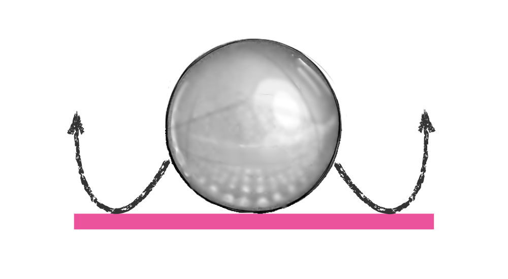 Water absorption reduction icon