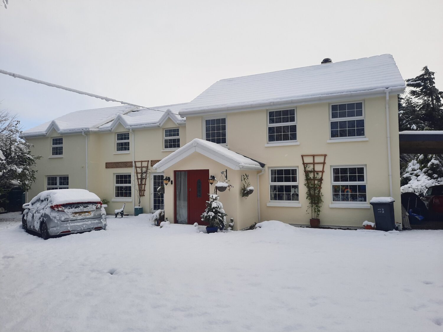 Mazin Daoud using Witney Cream