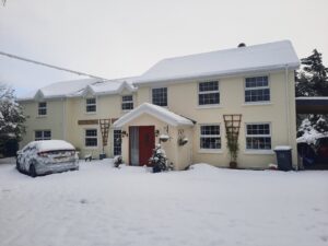 Mazin Daoud using Witney Cream